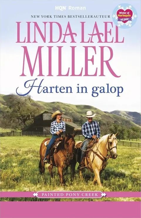 Omslag van Harten in galop