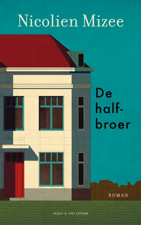 Omslag van De halfbroer