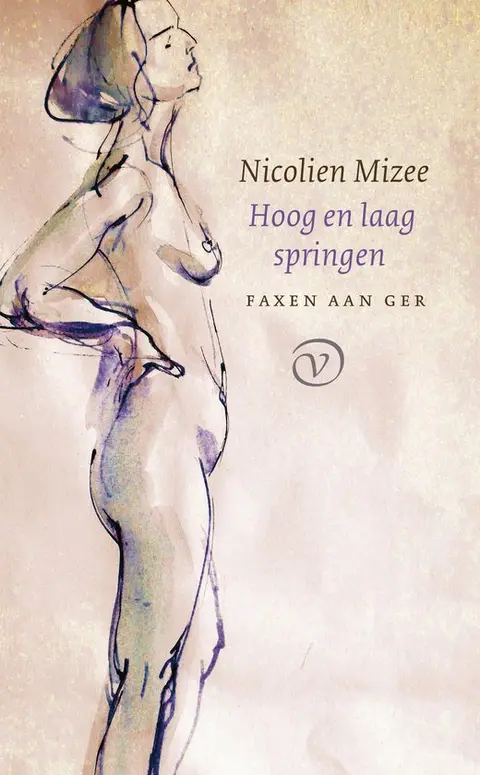 Omslag van Hoog en laag springen