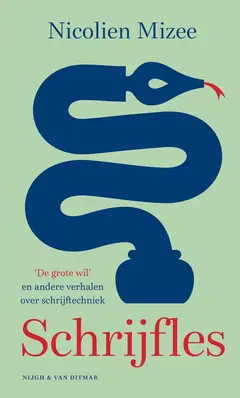 Omslag van Schrijfles