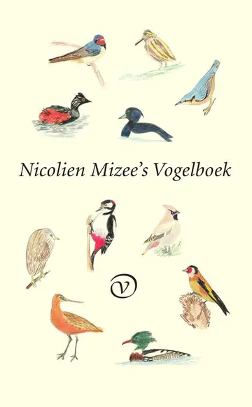 Omslag van Nicolien Mizee's vogelboek