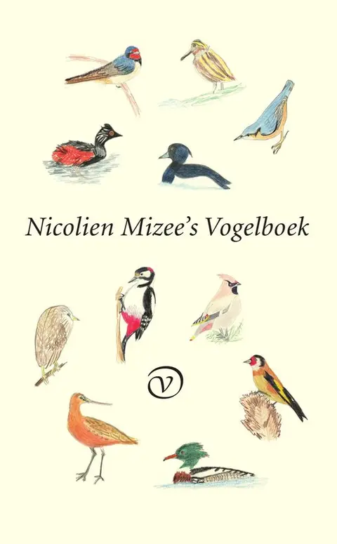 Omslag van Nicolien Mizee's vogelboek