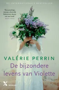 Omslag van De bijzondere levens van Violette