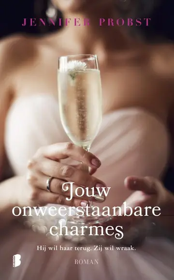 Omslag van Jouw onweerstaanbare charmes