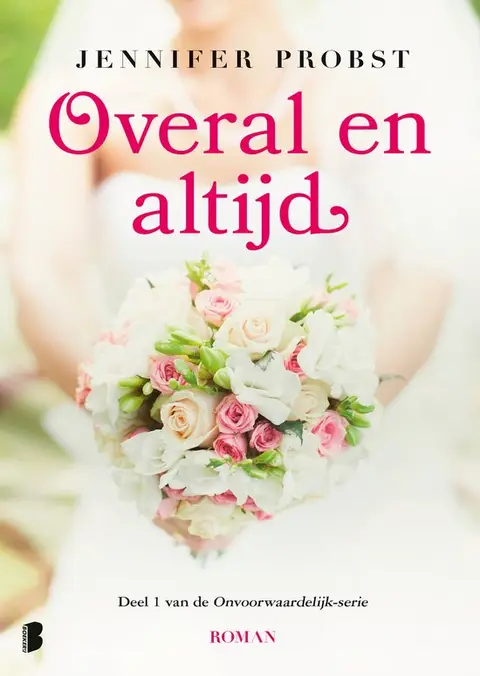 Omslag van Overal en altijd