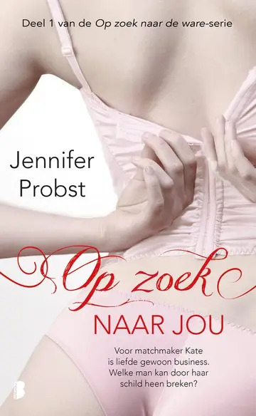 Omslag van Op zoek naar jou