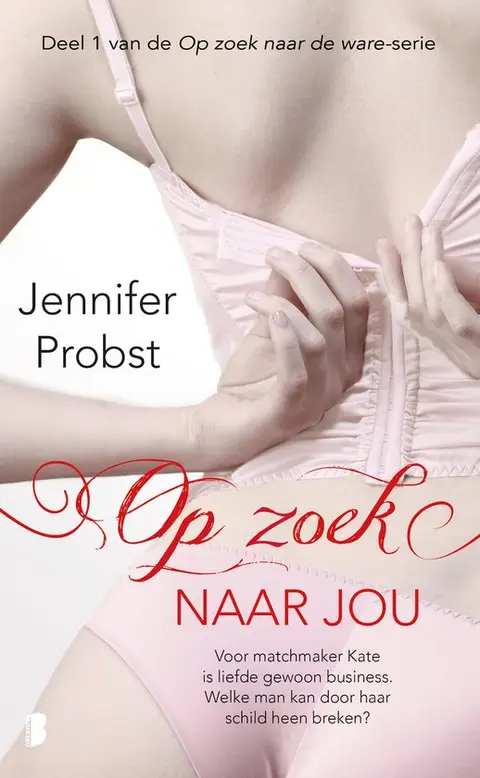 Omslag van Op zoek naar jou