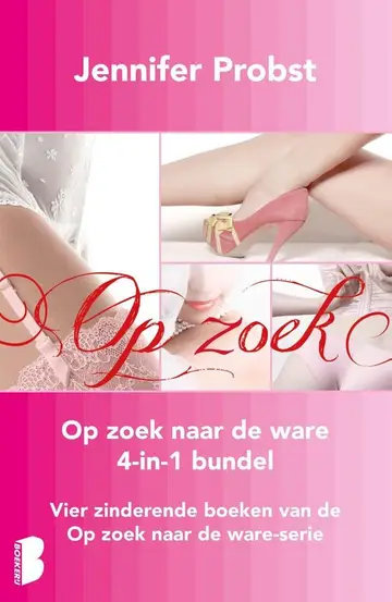 Omslag van Op zoek naar de ware bundel (4-in-1)