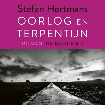 Omslag van Oorlog en terpentijn