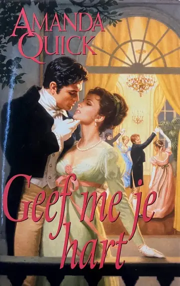 Omslag van Geef me je hart