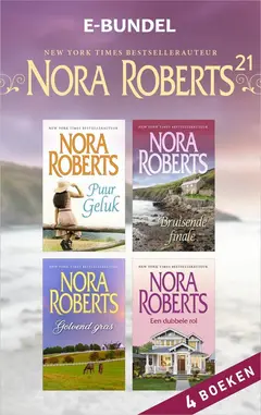 Omslag van Nora Roberts e-bundel