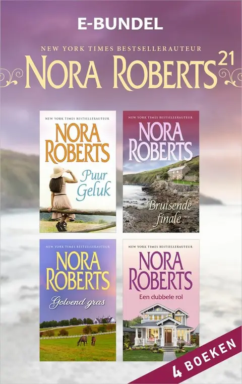 Omslag van Nora Roberts e-bundel
