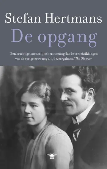 Omslag van De opgang