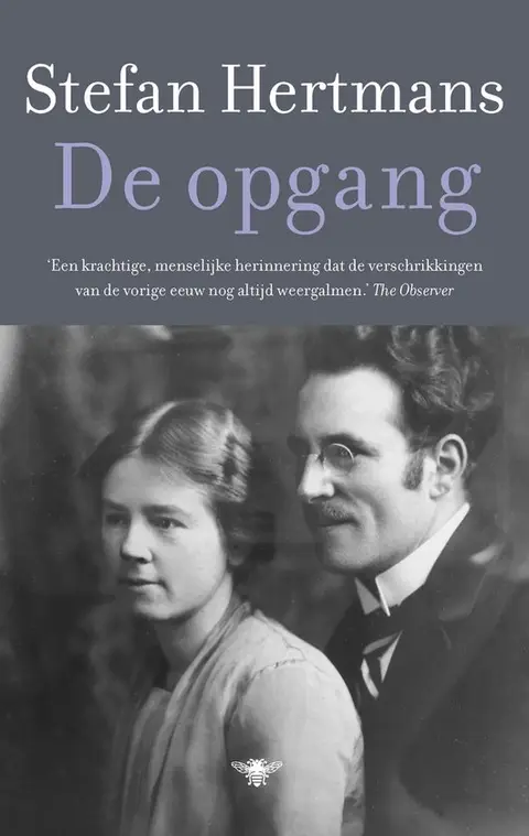 Omslag van De opgang