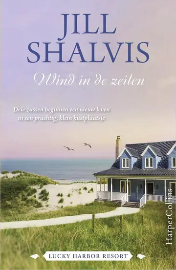 Omslag van Wind in de zeilen