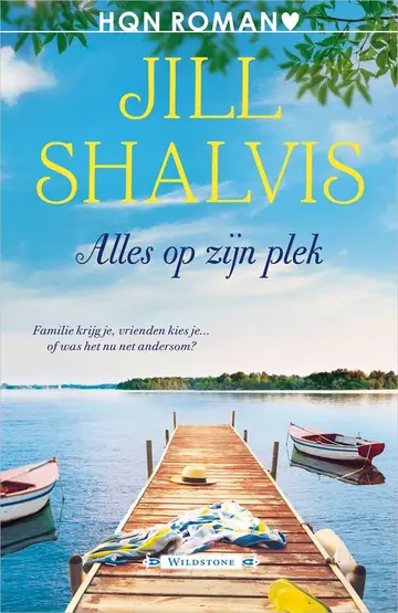 Omslag van Alles op zijn plek