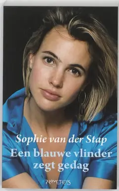 Omslag van Een blauwe vlinder zegt gedag
