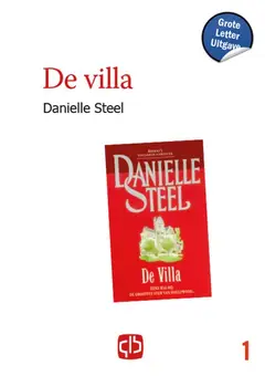 Omslag van De villa