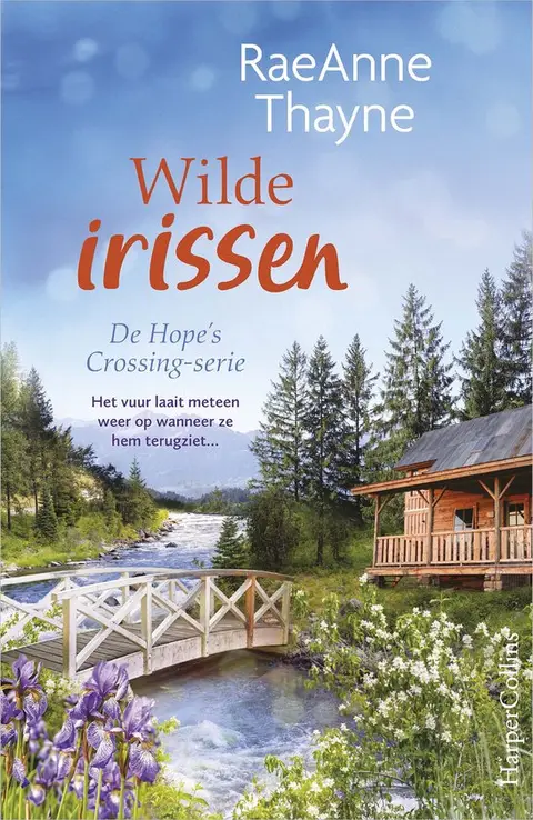 Omslag van Wilde irissen