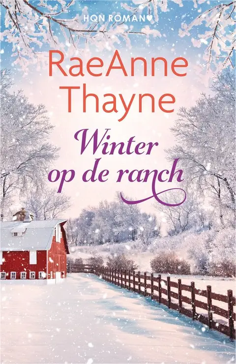 Omslag van Winter op de ranch