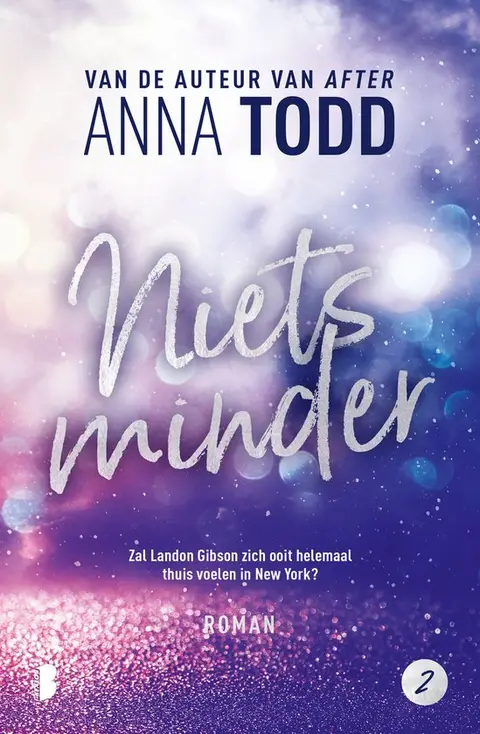 Omslag van Niets minder