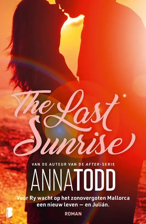 Omslag van The last sunrise