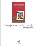 Omslag van Geen gewoon Indisch meisje : roman