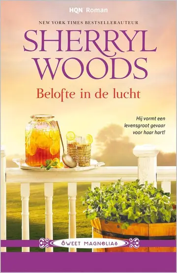 Omslag van Belofte in de lucht