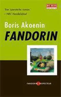 Omslag van Fandorin