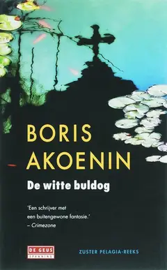 Omslag van De witte buldog