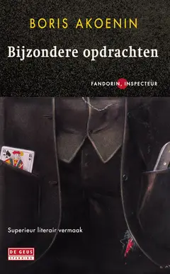 Omslag van Bijzondere opdrachten