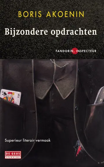 Omslag van Bijzondere opdrachten