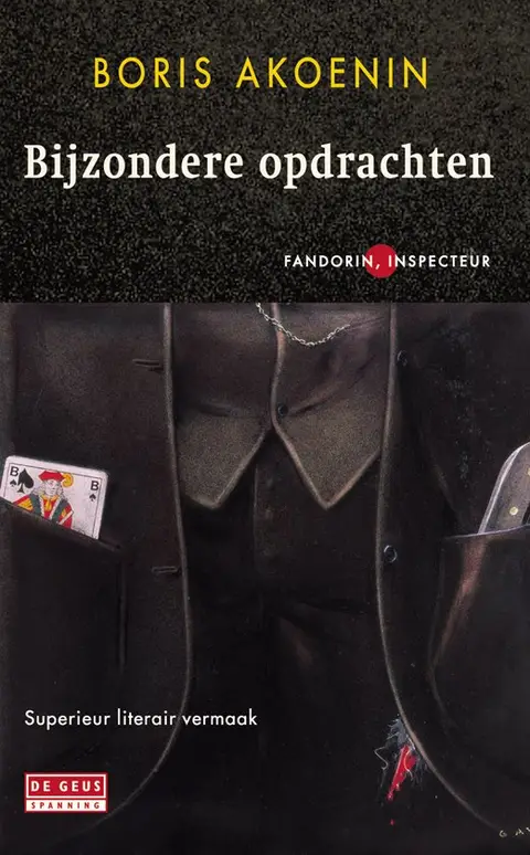 Omslag van Bijzondere opdrachten