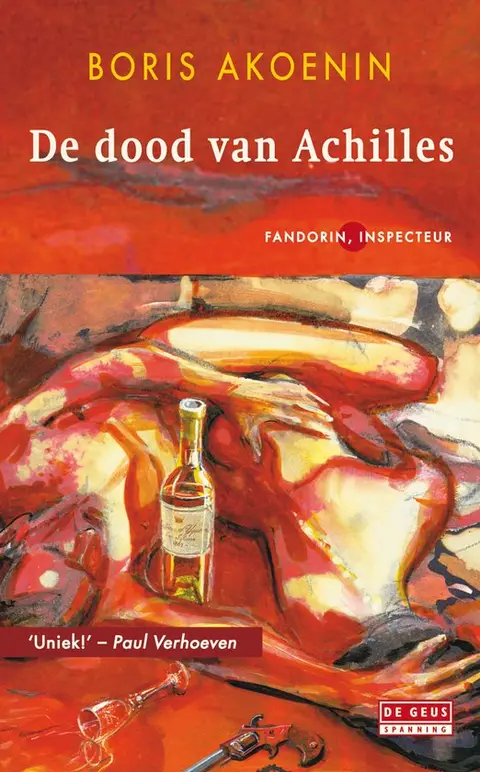 Omslag van De dood van Achilles