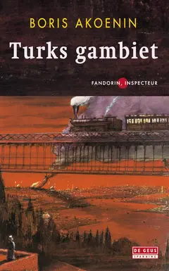 Omslag van Turks gambiet