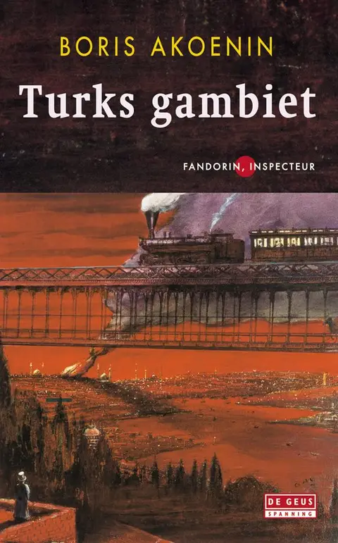Omslag van Turks gambiet