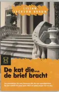 Omslag van De kat die de brief bracht