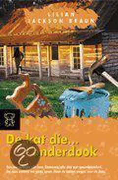Omslag van De kat die onderdook