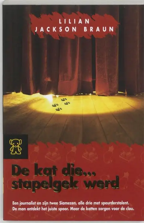 Omslag van De kat die stapelgek werd