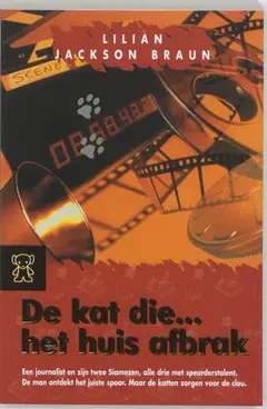 Omslag van De kat die het huis afbrak