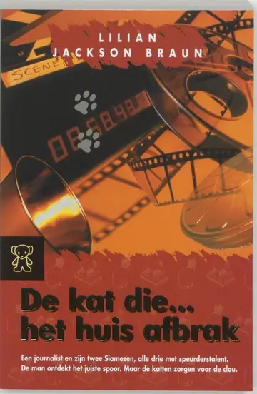 Omslag van De kat die het huis afbrak