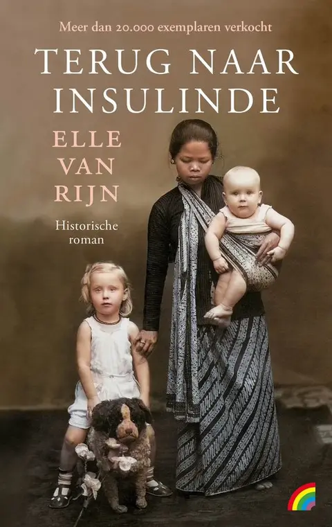 Omslag van Terug naar Insulinde : historische roman