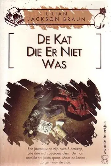 Omslag van De kat die er niet was