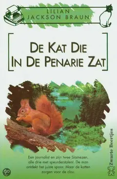 Omslag van De kat die in de penarie zat
