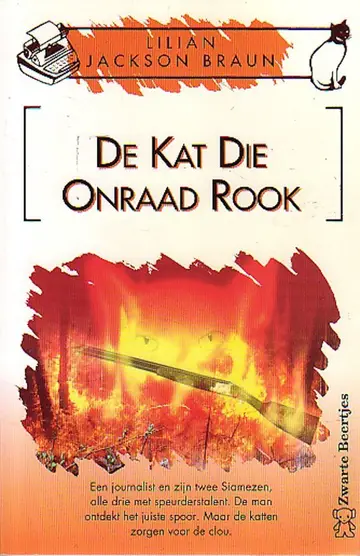 Omslag van De kat die onraad rook