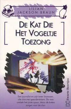 Omslag van De kat die het vogeltje toezong