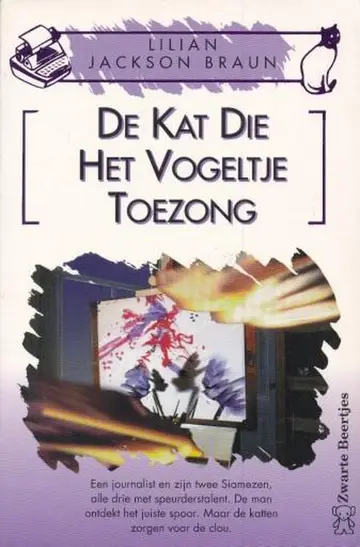 Omslag van De kat die het vogeltje toezong