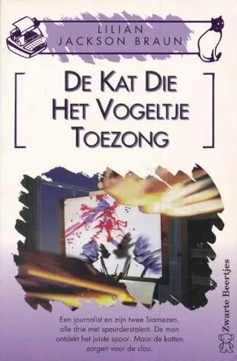 Omslag van De kat die het vogeltje toezong