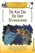 Omslag van De kat die de dief schaduwde