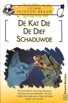Omslag van De kat die de dief schaduwde